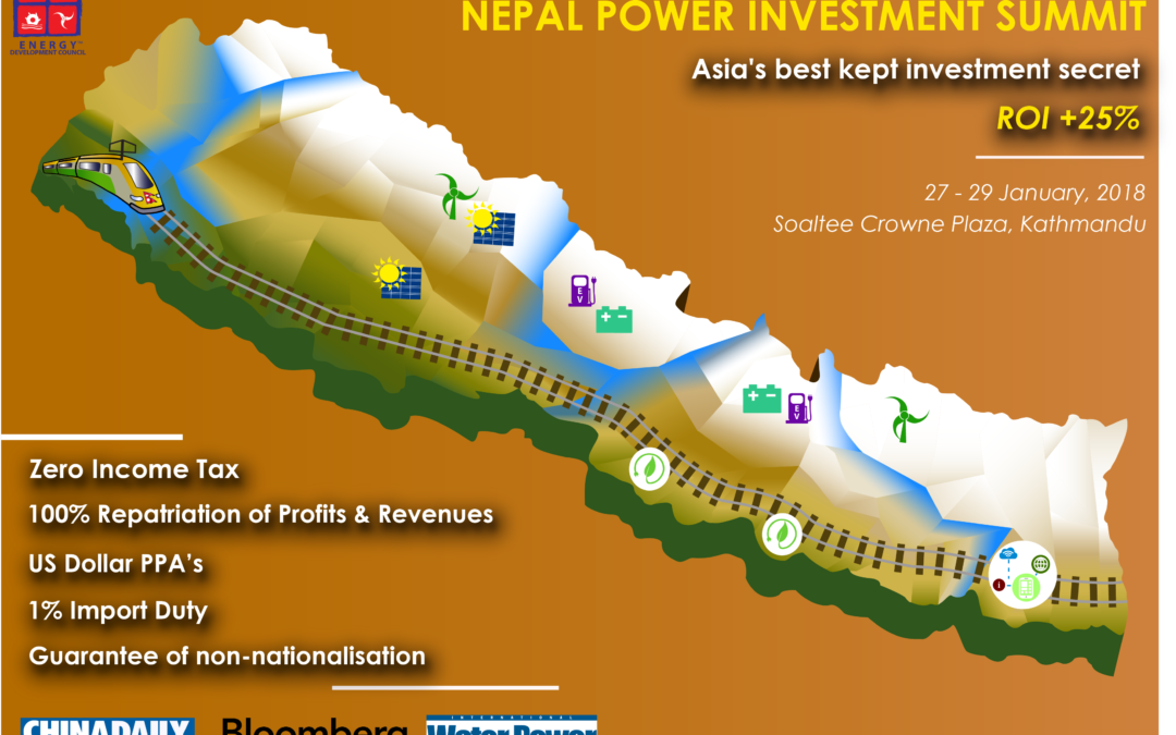 Registration for Nepal’s Largest Power Investment Summit now open!!!